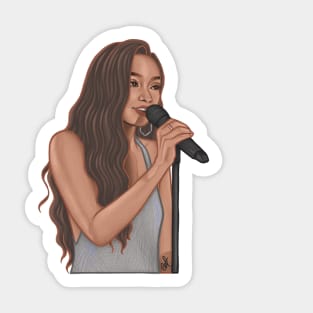 Boxing Day || Leigh-Anne Pinnock Sticker